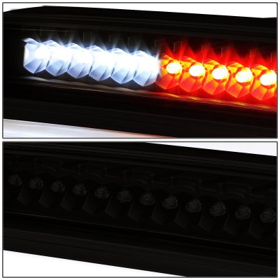 Nissan Titan 2004-2015 Black Smoked LED Third Brake Light