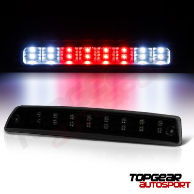 Dodge Ram 1994-2001 Black Smoked Full LED Third Brake Light Cargo Light