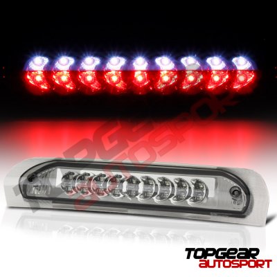 Dodge Ram 2002-2008 Chrome Full LED Third Brake Light Cargo Light