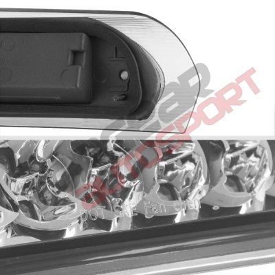 Dodge Ram 2002-2008 Chrome Full LED Third Brake Light Cargo Light