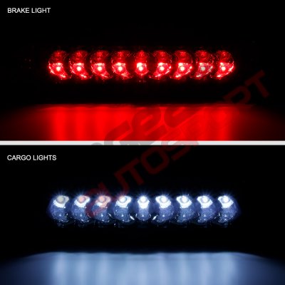 Dodge Ram 2002-2008 Chrome Full LED Third Brake Light Cargo Light