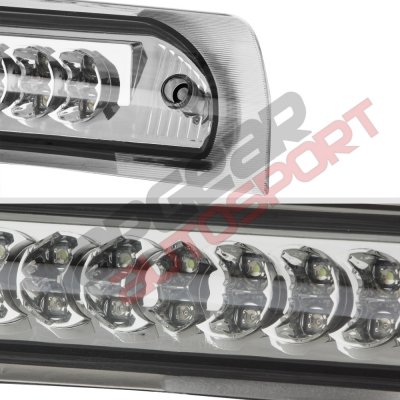 Dodge Ram 2002-2008 Chrome Full LED Third Brake Light Cargo Light