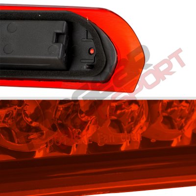Dodge Ram 2002-2008 Red Full LED Third Brake Light Cargo Light