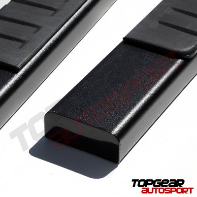 Ford F150 SuperCrew 2009-2014 Running Boards Black 6 Inches
