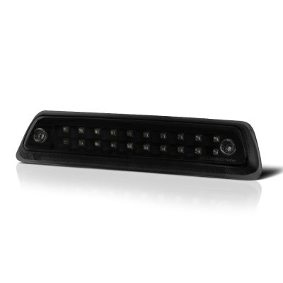 Ford F150 2009-2014 Black Smoked Full LED Third Brake Light Cargo Light