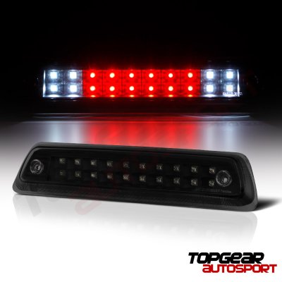 Ford F150 2009-2014 Black Smoked Full LED Third Brake Light Cargo Light