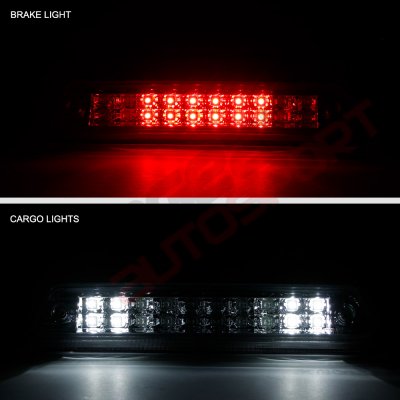 Ford F150 2009-2014 Chrome Full LED Third Brake Light Cargo Light