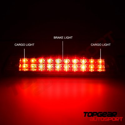 Lincoln Mark LT 2010-2014 Red Full LED Third Brake Light Cargo Light