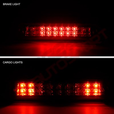Lincoln Mark LT 2010-2014 Red Full LED Third Brake Light Cargo Light