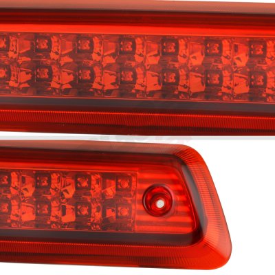Lincoln Mark LT 2010-2014 Red Full LED Third Brake Light Cargo Light