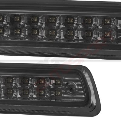 Ford F150 2009-2014 Smoked Full LED Third Brake Light Cargo Light