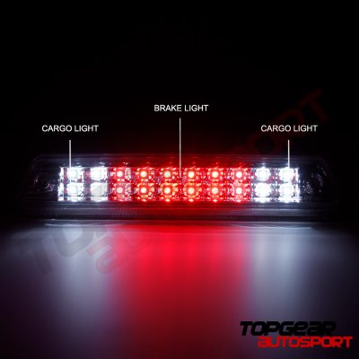 Ford F150 2009-2014 Smoked Full LED Third Brake Light Cargo Light