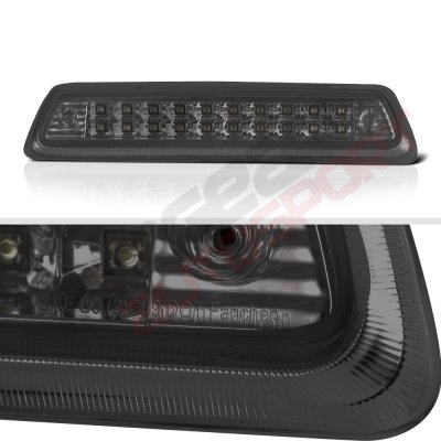 Ford F150 2009-2014 Smoked Full LED Third Brake Light Cargo Light