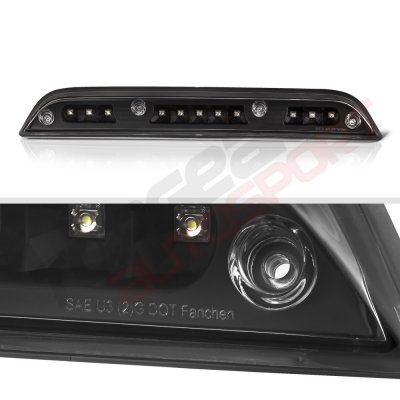 Ford F150 2015-2020 Black Full LED Third Brake Light Cargo Light