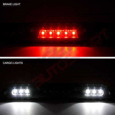 Ford F150 2015-2020 Black Full LED Third Brake Light Cargo Light