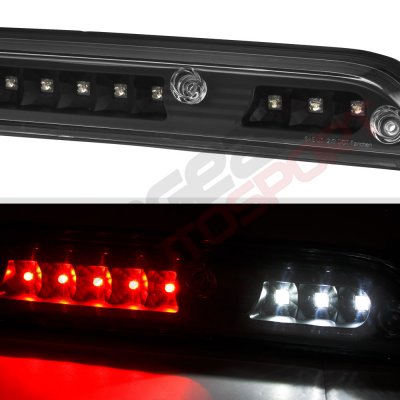 Ford F150 2015-2020 Black Full LED Third Brake Light Cargo Light