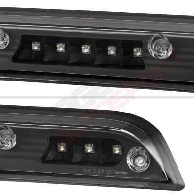 Ford F150 2015-2020 Black Full LED Third Brake Light Cargo Light