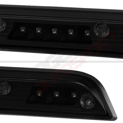 Ford F150 2015-2020 Black Smoked Full LED Third Brake Light Cargo Light