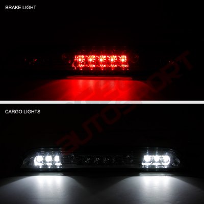Ford F150 2015-2020 Chrome Full LED Third Brake Light Cargo Light