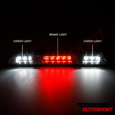 Ford F150 2015-2020 Chrome Full LED Third Brake Light Cargo Light