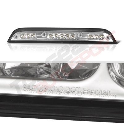 Ford F150 2015-2018 Chrome Full LED Third Brake Light Cargo Light