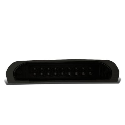Dodge Ram 2002-2008 Black Smoked Full LED Third Brake Light Cargo Light