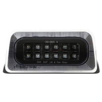 GMC Sonoma Standard Cab 1994-2003 Black Full LED Third Brake Light