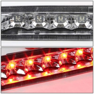 Ford Mustang 2005-2009 Chrome LED Third Brake Light