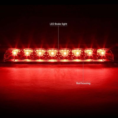 Ford Mustang 2005-2009 Red LED Third Brake Light