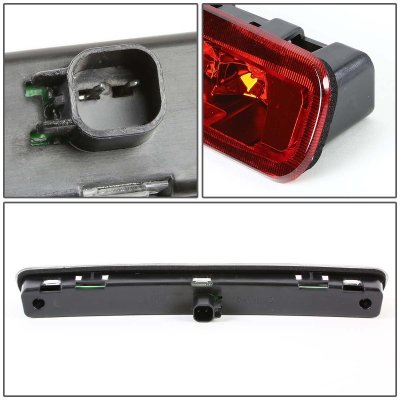 Ford Mustang 2005-2009 Red LED Third Brake Light