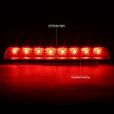 Ford Mustang 2005-2009 Smoked LED Third Brake Light