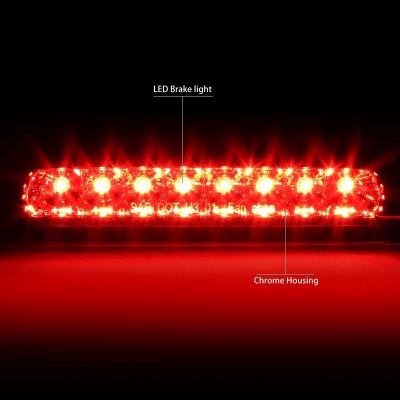 Toyota 4Runner 2003-2009 Chrome LED Third Brake Light