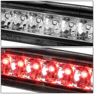 Toyota 4Runner 2003-2009 Chrome LED Third Brake Light