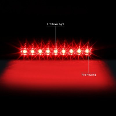 Ford Expedition 1997-2002 Red LED Third Brake Light