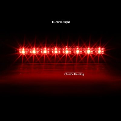 Nissan Pathfinder 1993-1995 Chrome LED Third Brake Light