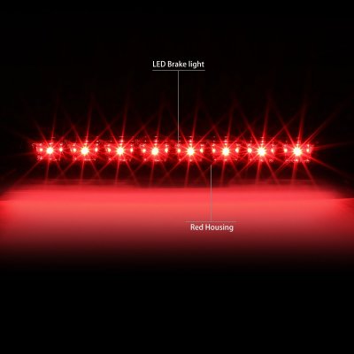 Nissan Pathfinder 1993-1995 Red LED Third Brake Light