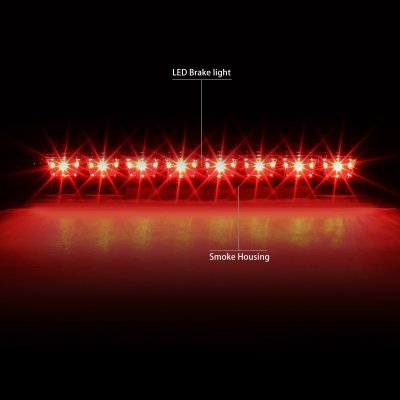 Nissan Pathfinder 1993-1995 Smoked LED Third Brake Light