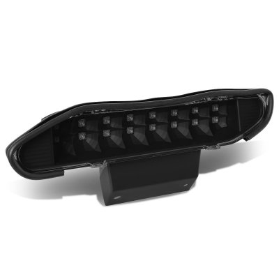 Nissan Xterra 2000-2004 Black Smoked LED Third Brake Light