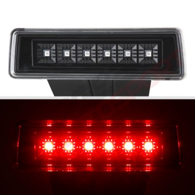 Jeep Wrangler JK 2007-2017 Clear LED Third Brake Light