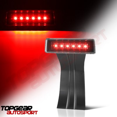 Jeep Wrangler JK 2007-2017 Clear LED Third Brake Light