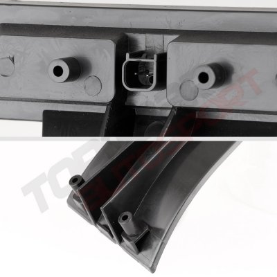 Jeep Wrangler JK 2007-2017 Clear LED Third Brake Light