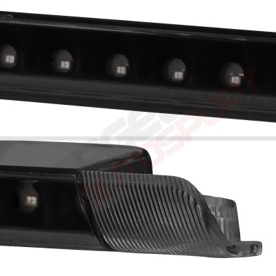 Toyota Highlander 2014-2016 Black Smoked LED Third Brake Light