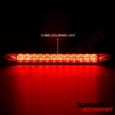 Toyota Sienna 2011-2017 Black Smoked LED Third Brake Light