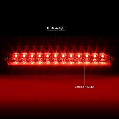 Ford Escape 2008-2012 Chrome LED Third Brake Light
