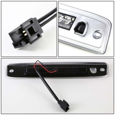 Ford Escape 2008-2012 Chrome LED Third Brake Light