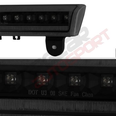 Chevy Tahoe 2000-2006 Black Smoked LED Third Brake Light