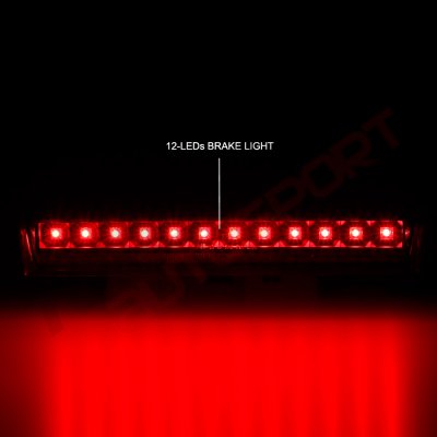Chevy Tahoe 2000-2006 Black Smoked LED Third Brake Light
