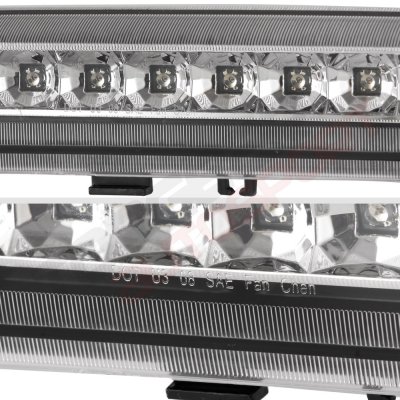 GMC Yukon 2000-2006 Chrome LED Third Brake Light