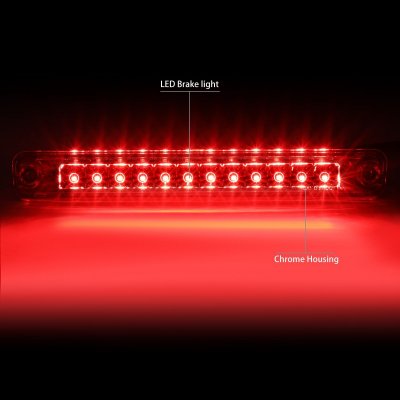 Isuzu Rodeo 1991-1997 Chrome LED Third Brake Light