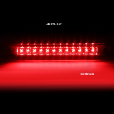 Isuzu Rodeo 1991-1997 Red LED Third Brake Light